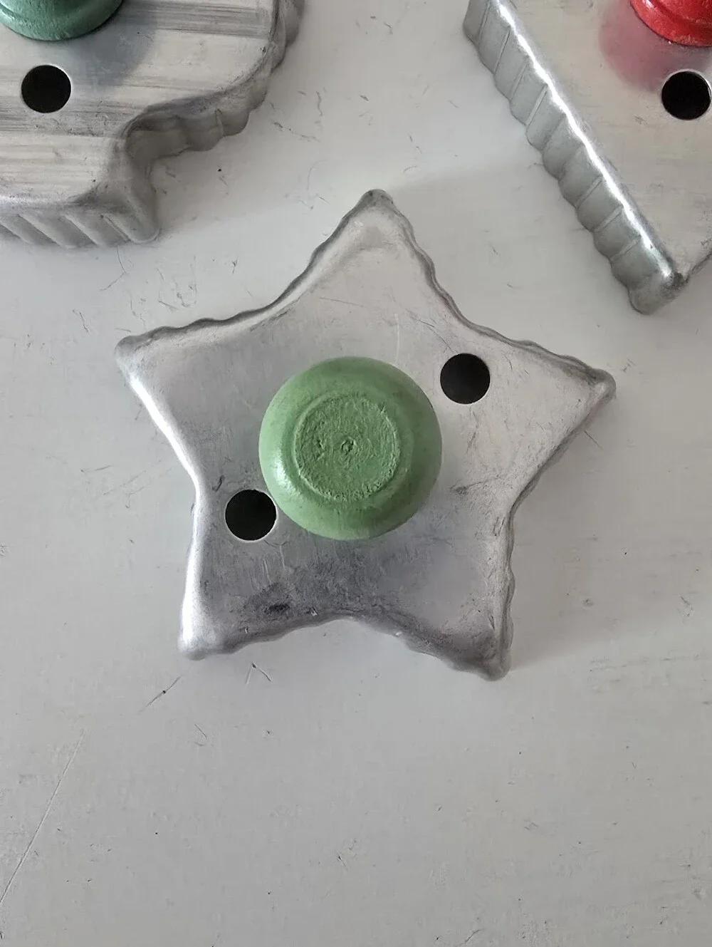 Vintage cute aluminum